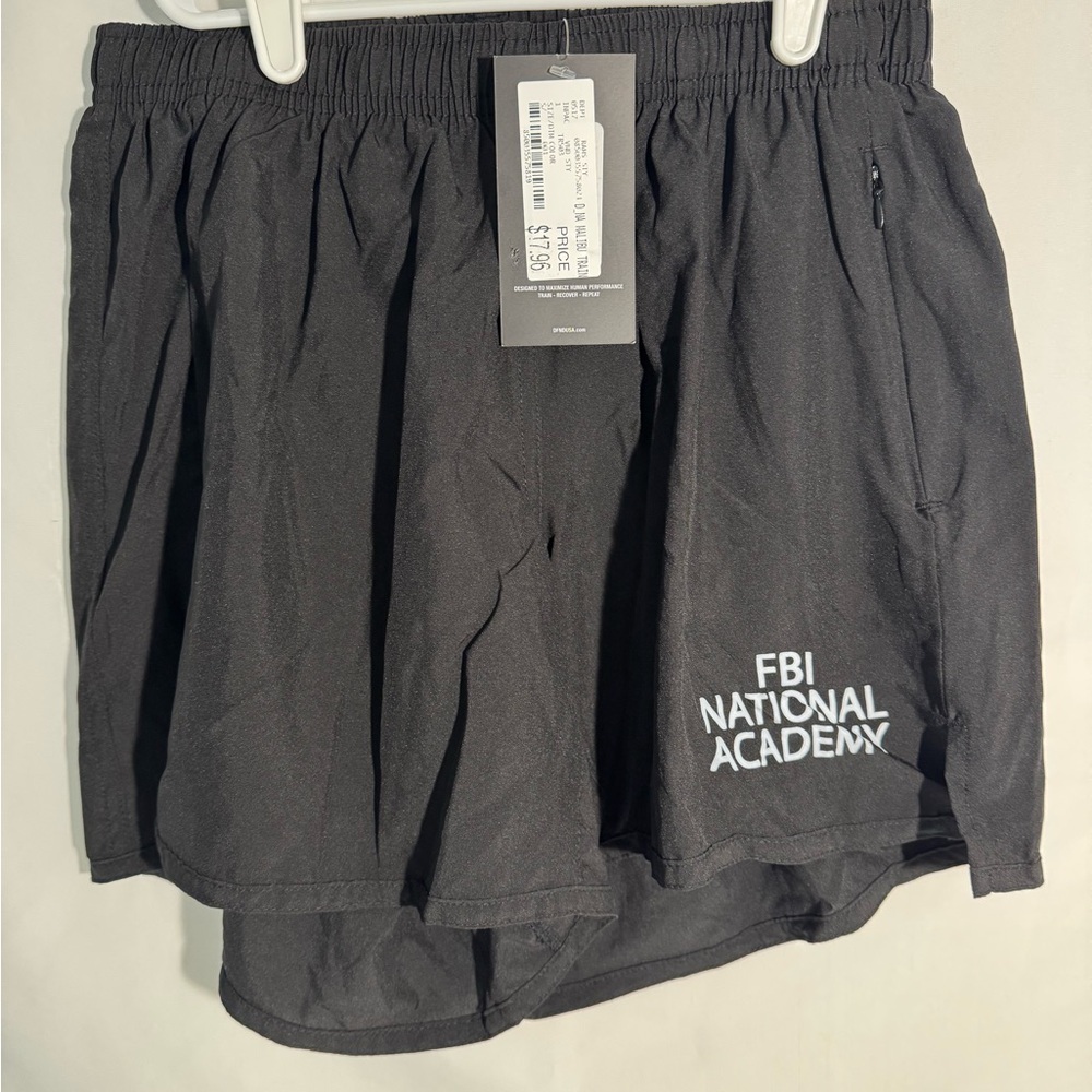 Black FBI National Academy Shorts - Picture 4 of 4